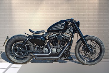 Sportster Bobber Black