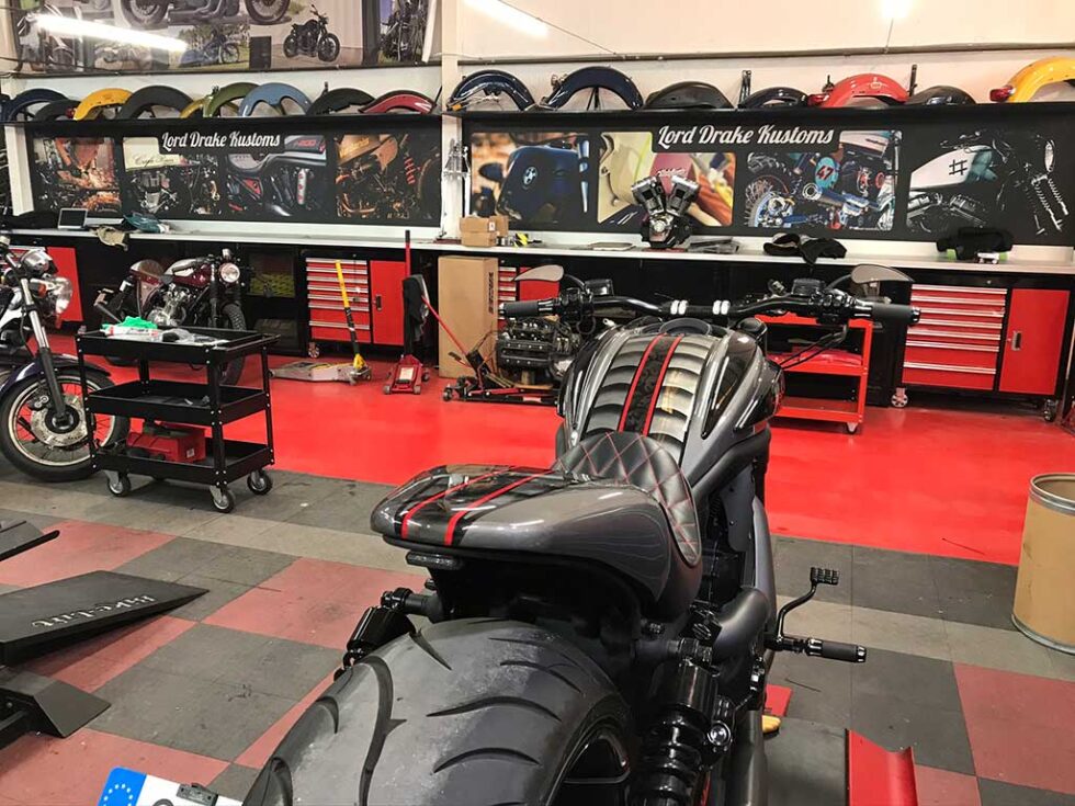 Taller Motos Custom, Cafe Racer, HarleyDavidson Lord