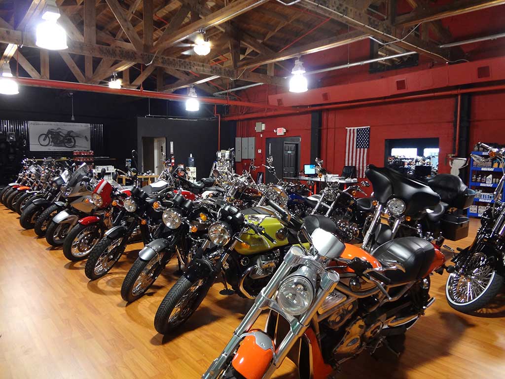 Harley-Davidson rental in Miami
