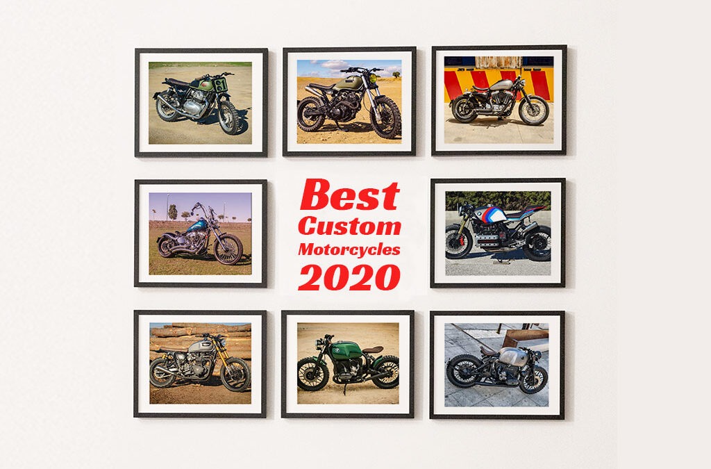 Las mejores Motos Custom y Cafe Racer 2020