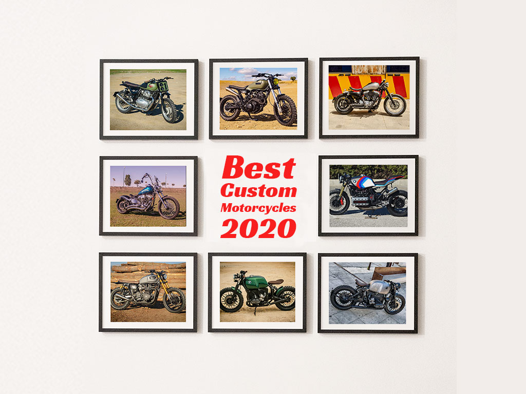 The best Custom Bikes and Cafe Racer 2020