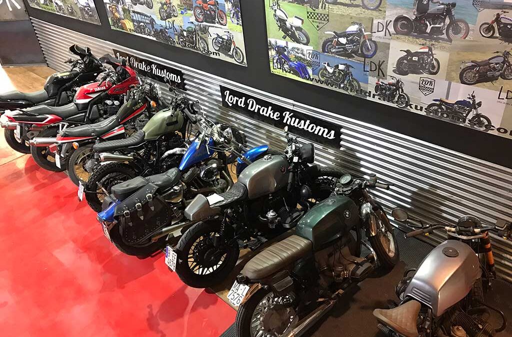Cómo trabajamos en Lord Drake Kustoms: Proceso de transformar una moto a moto CUSTOM