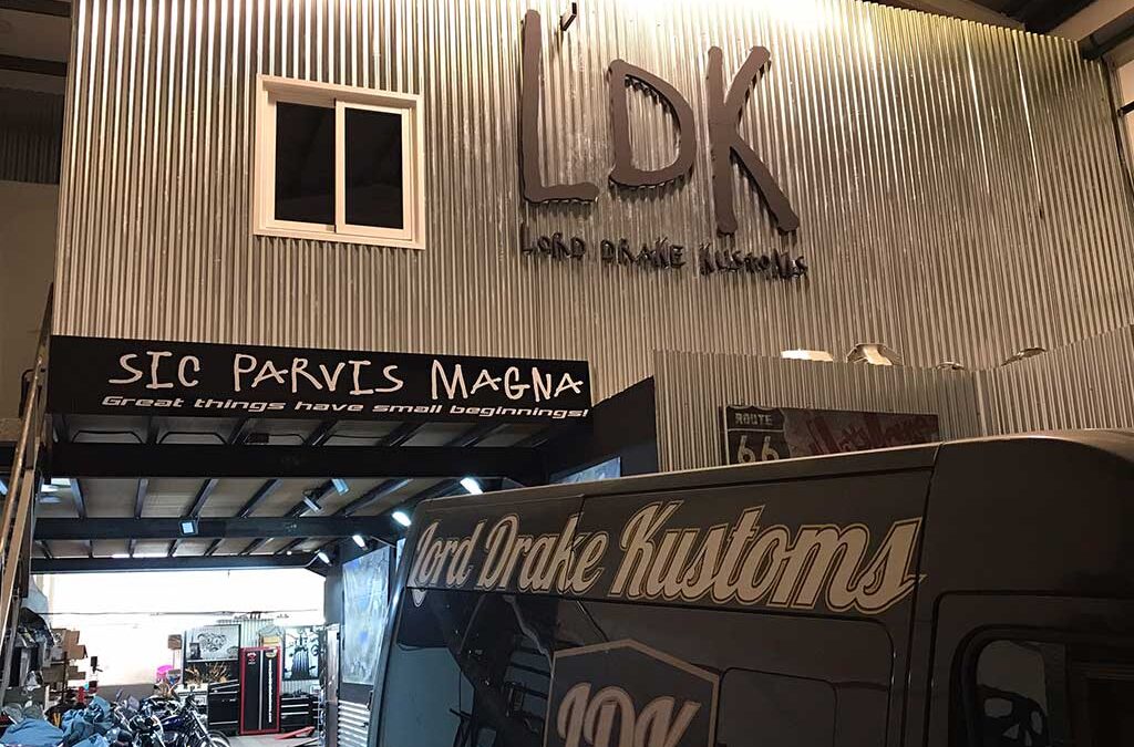 Entrance to LDK workshop