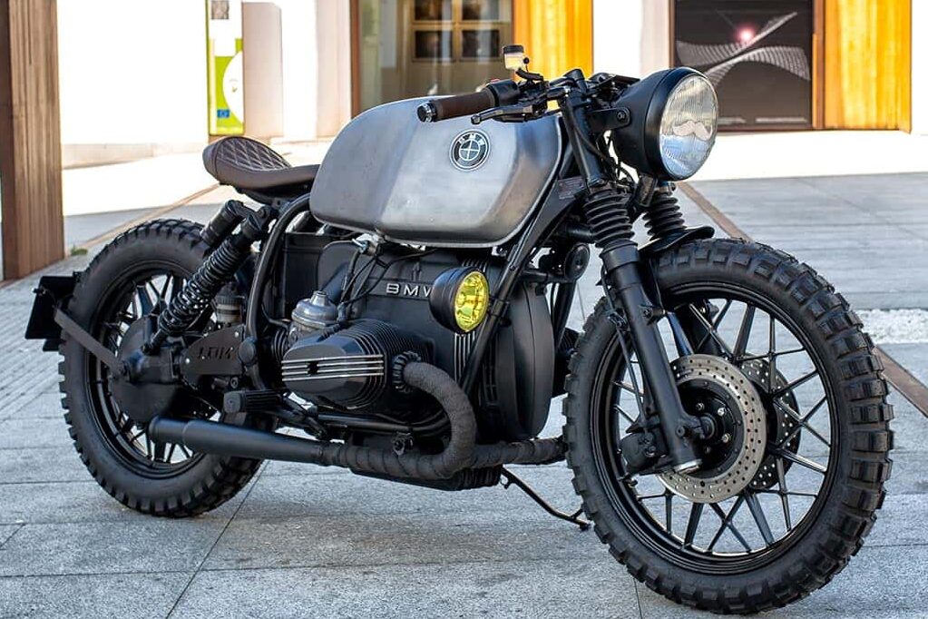 BMW R100 Cafe Racer DM por Lord Drake Kustoms