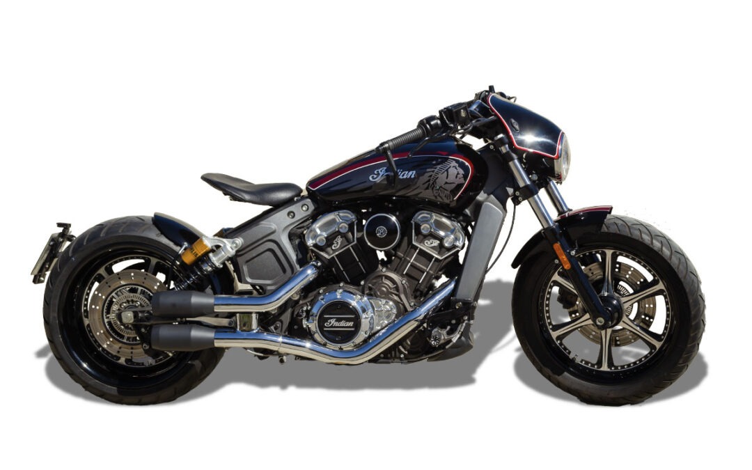 INDIAN SCOUT BOBBER 240