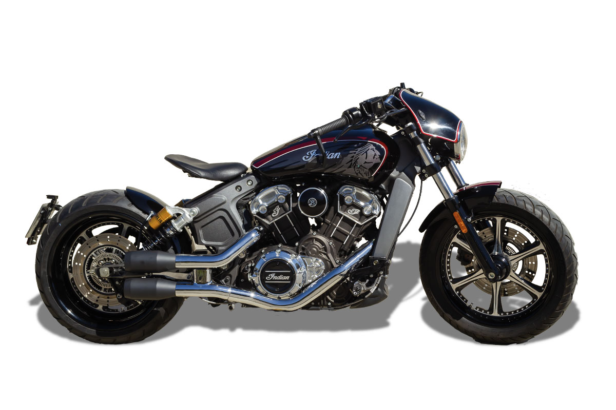 INDIAN SCOUT BOBBER 240