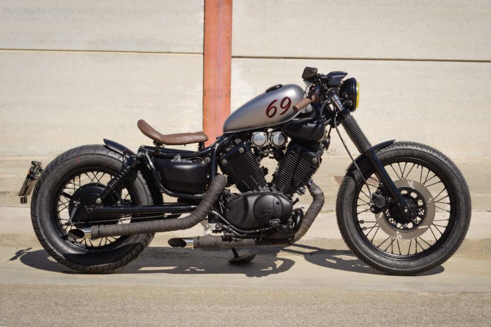 YAMAHA VIRAGO BOBBER Lord Drake Kustoms