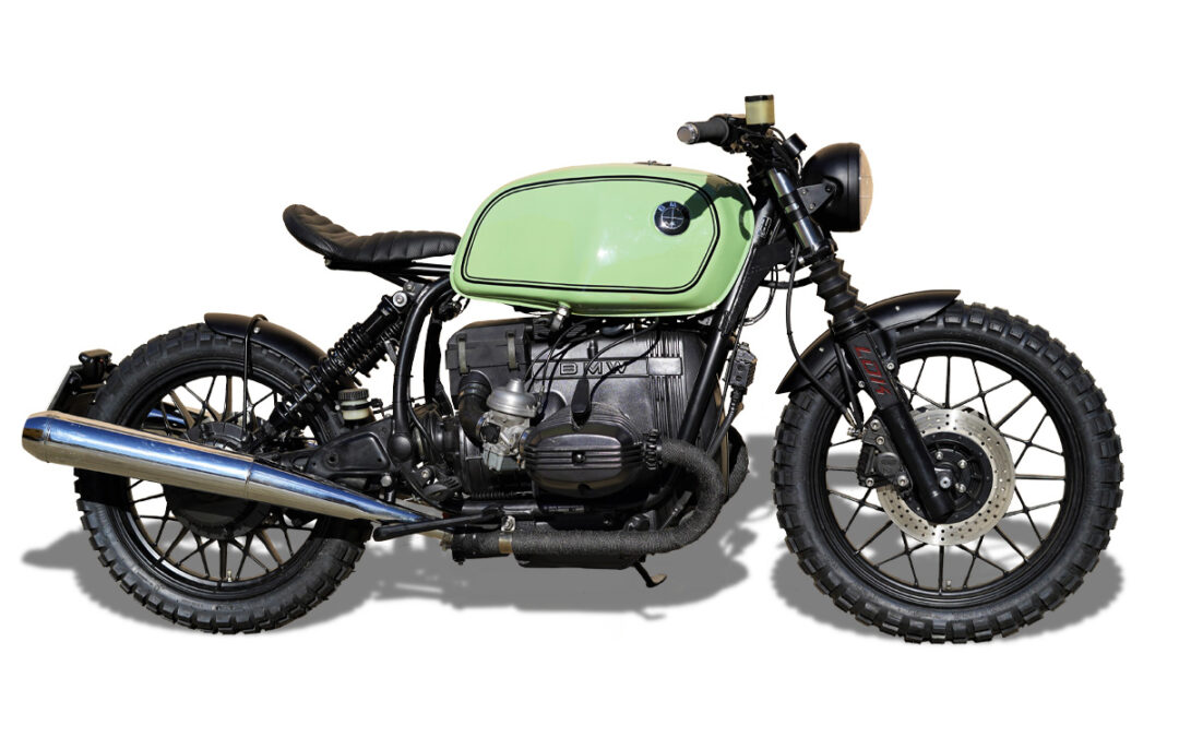 BMW R100 BOBBER PISTACHIO