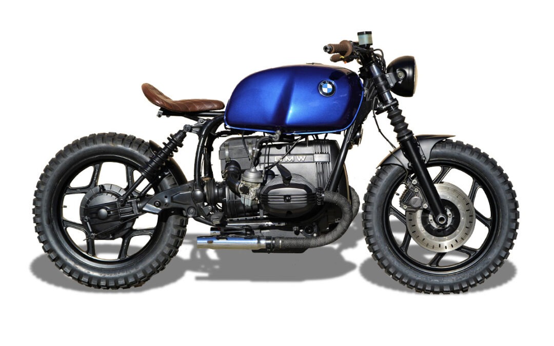 BMW R100 BOBBER BLUE