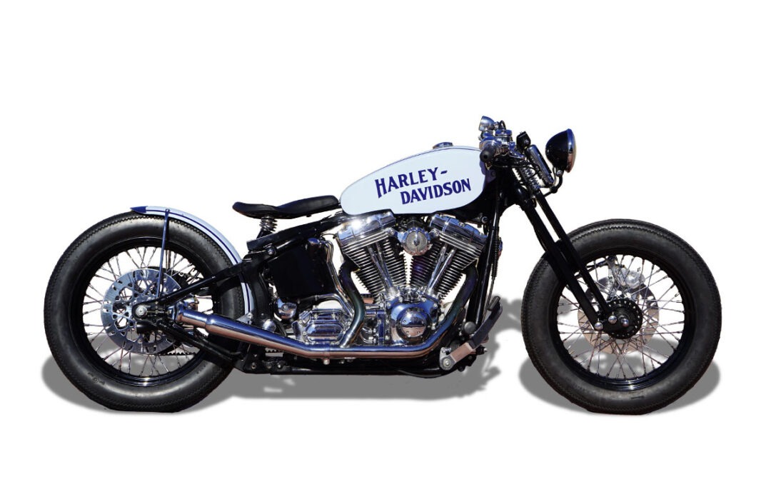 Springer Bobber Blue