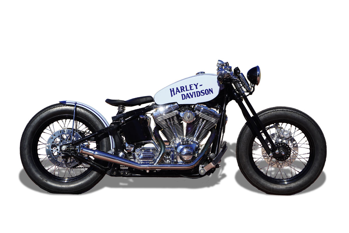 Harley Softail custom motorcycles