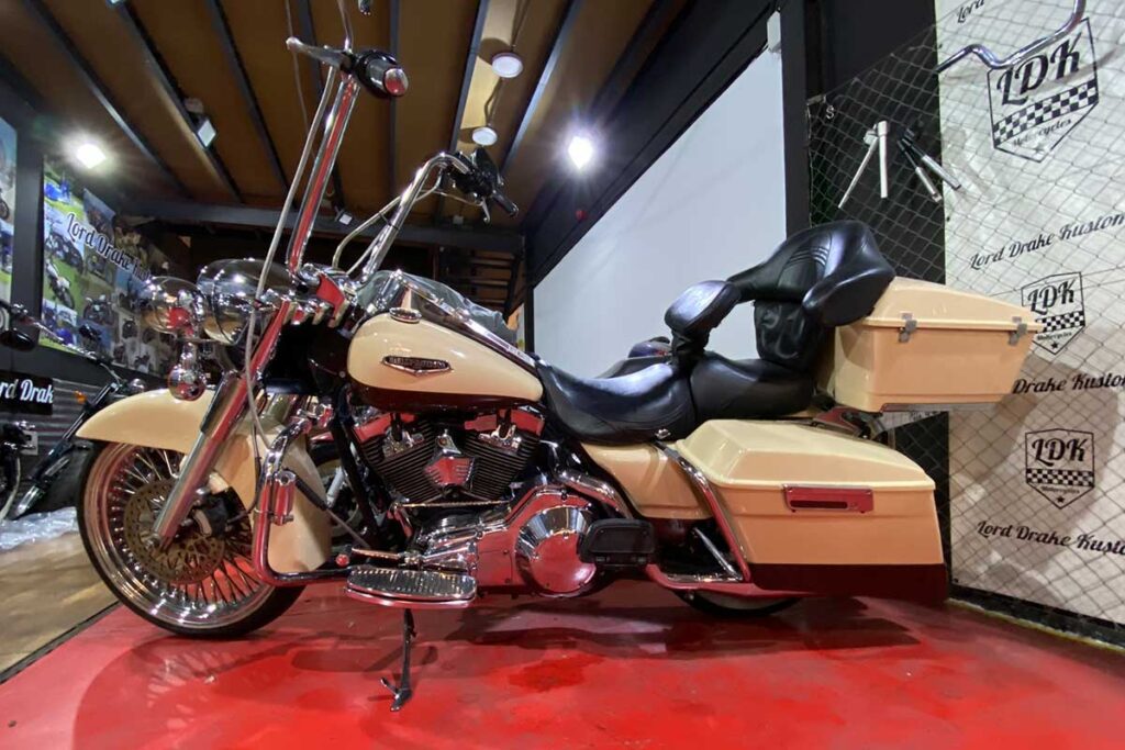 Harley de gran formato