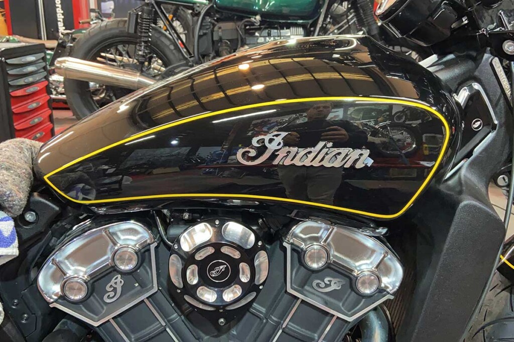 Fuel tank for Indian 