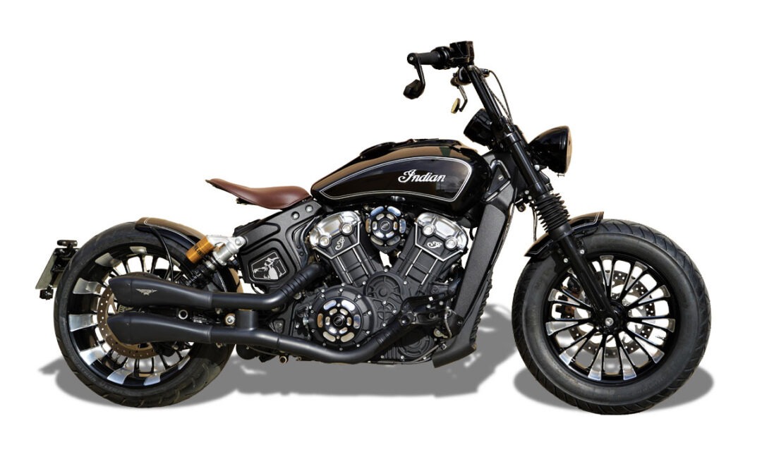 INDIAN SCOUT 240 BOBBER BAD