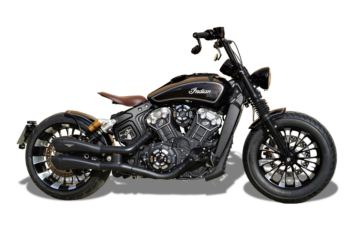 INDIAN SCOUT 240 BOBBER BAD