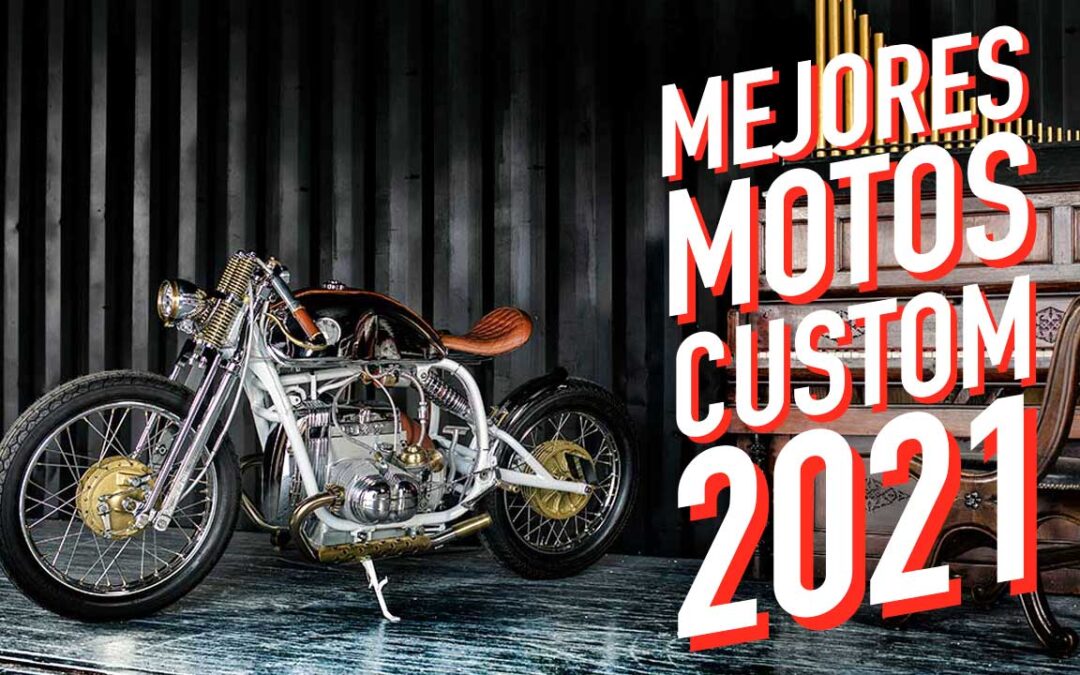 THE BEST CAFE RACER AND CUSTOM BIKES OF 2021