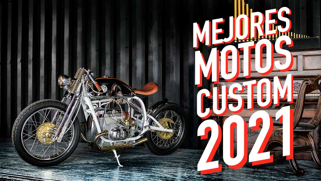 LAS MEJORES CAFE RACER Y MOTOS CUSTOM DE 2021