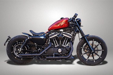 SPORTSTER IRON RED