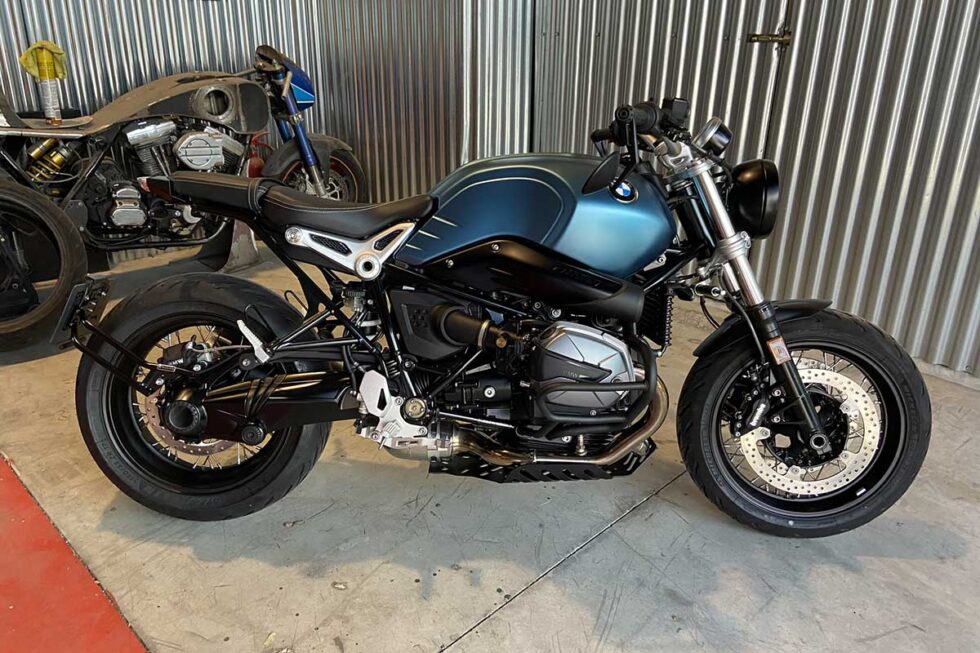 Modificación de BMW R NINE T | Lord Drake Kustoms