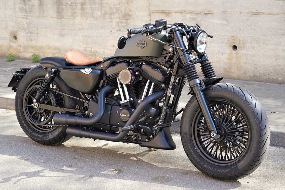 Sportster Bobber Army | Lord Drake Kustoms