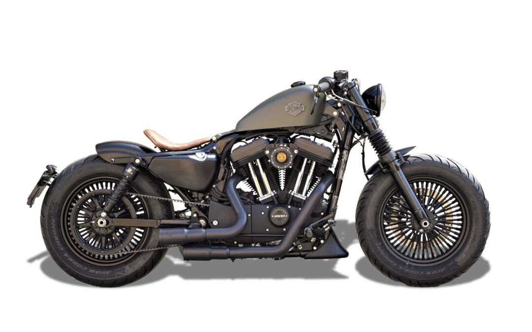 Sportster Bobber Army