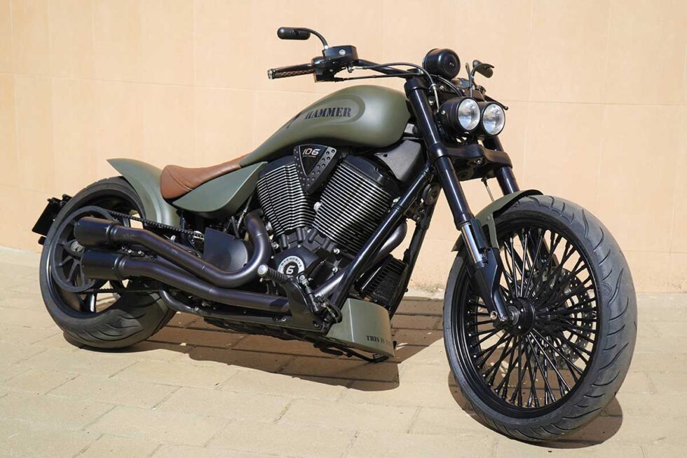 Victory Hammer Lord Drake Kustoms