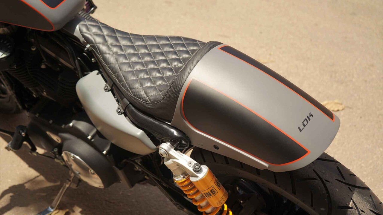 SPORTSTER GRAYRACER | Lord Drake Kustoms