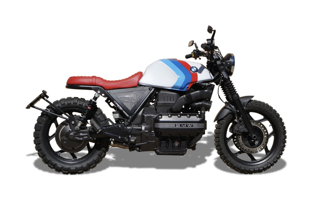 BMW K100 M SCRAMBLER