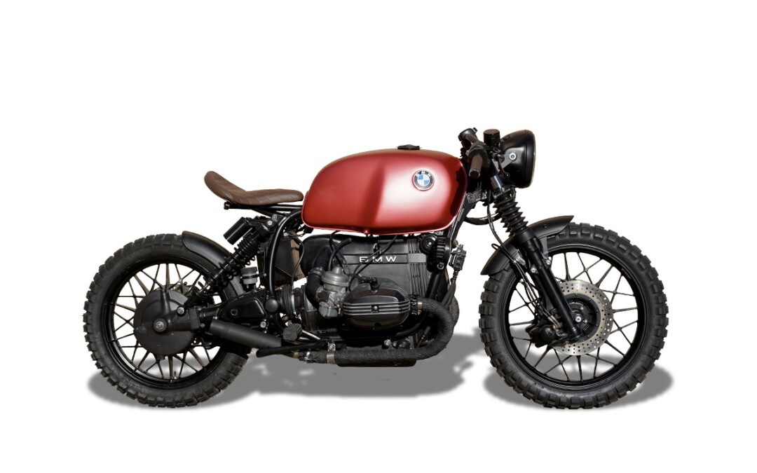 BMW R100 BOBBER RED