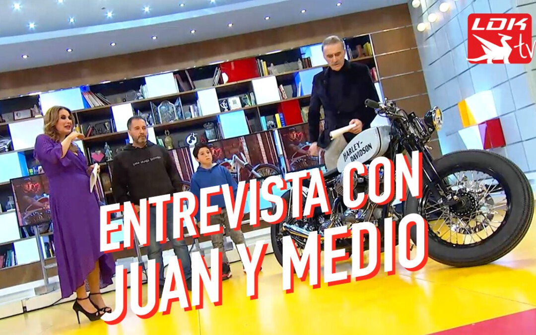 Fran Manen returns to the Juan y Medio show