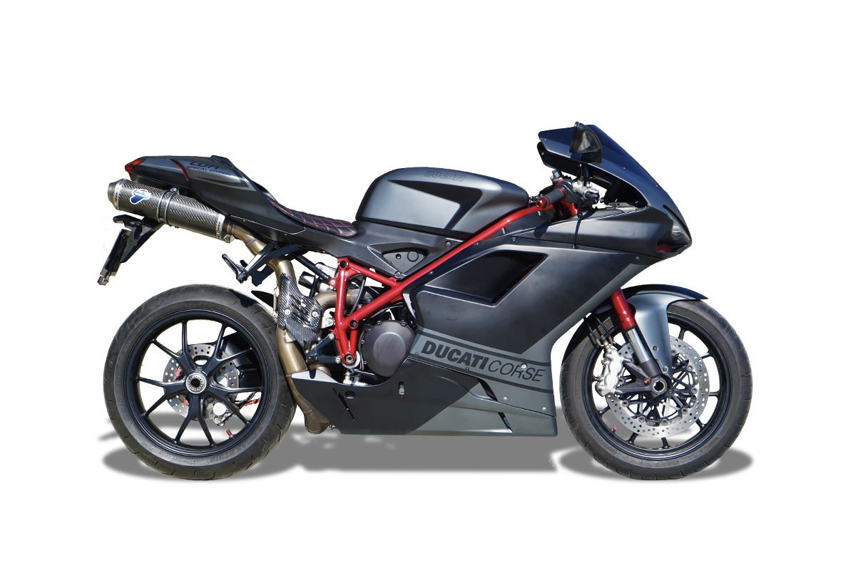 DUCATI 848 BLACK BEAUTY