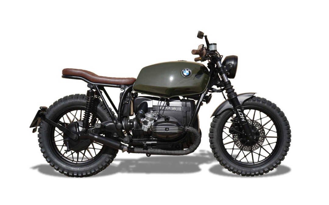 BMW R45 ARMY SCRAMBLER