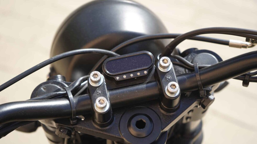 Bmw R45 Instruments BMW R45 ARMY SCRAMBLER | Lord Drake Kustoms