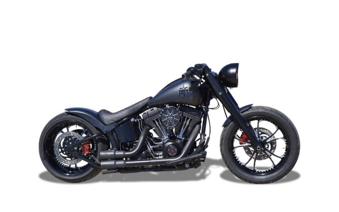 SOFTAIL DELUXE BLACK