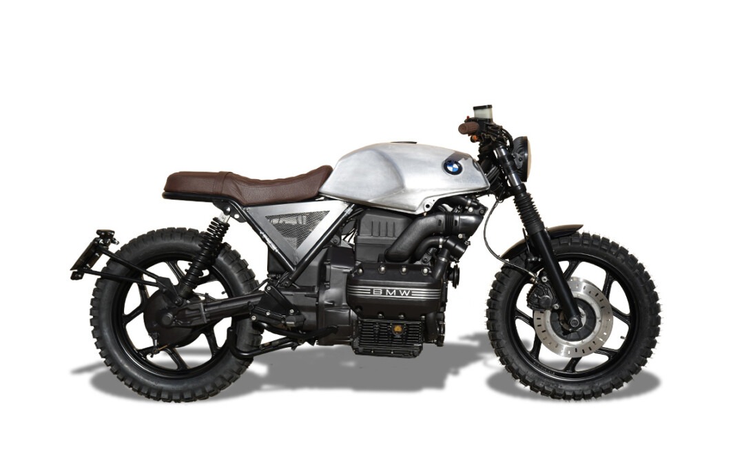 BMW K75 SILVER SCRAMBLER