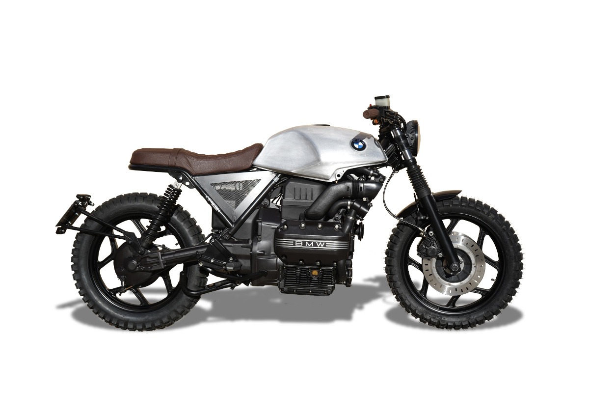 BMW K75 SILVER SCRAMBLER