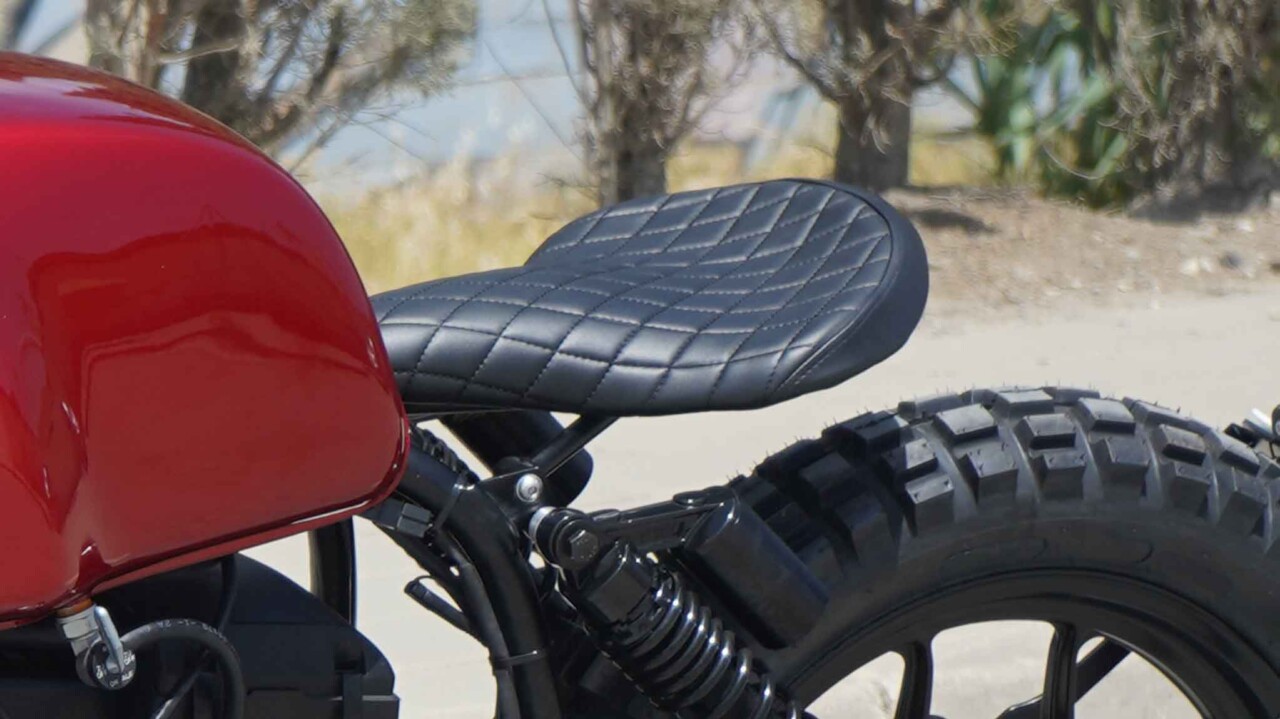 BMW R100 CANDY RED | Lord Drake Kustoms