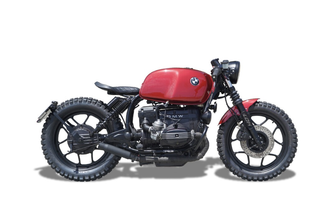 BMW R100 CANDY RED