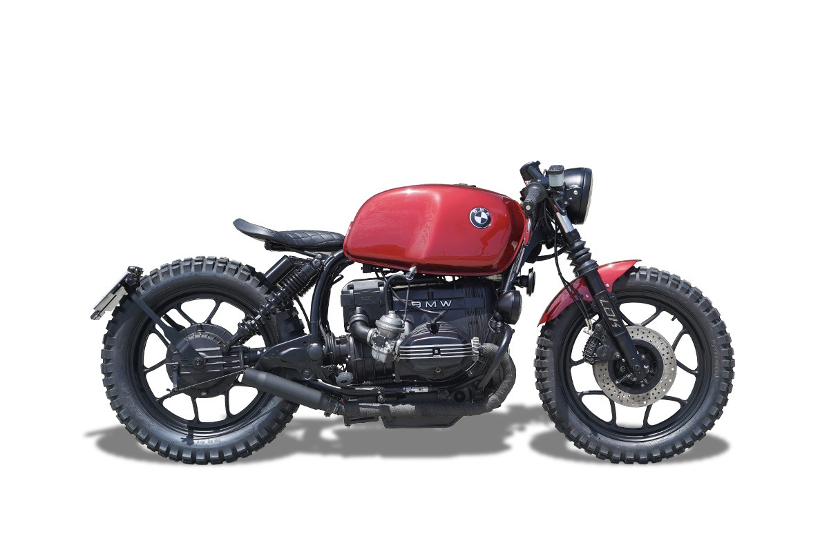 BMW R100 Candy Red