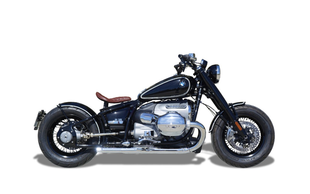 BMW R18 BOBBER BROWN
