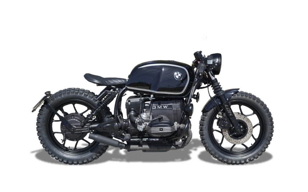 BMW R65 BOBBER SCRAMBLER