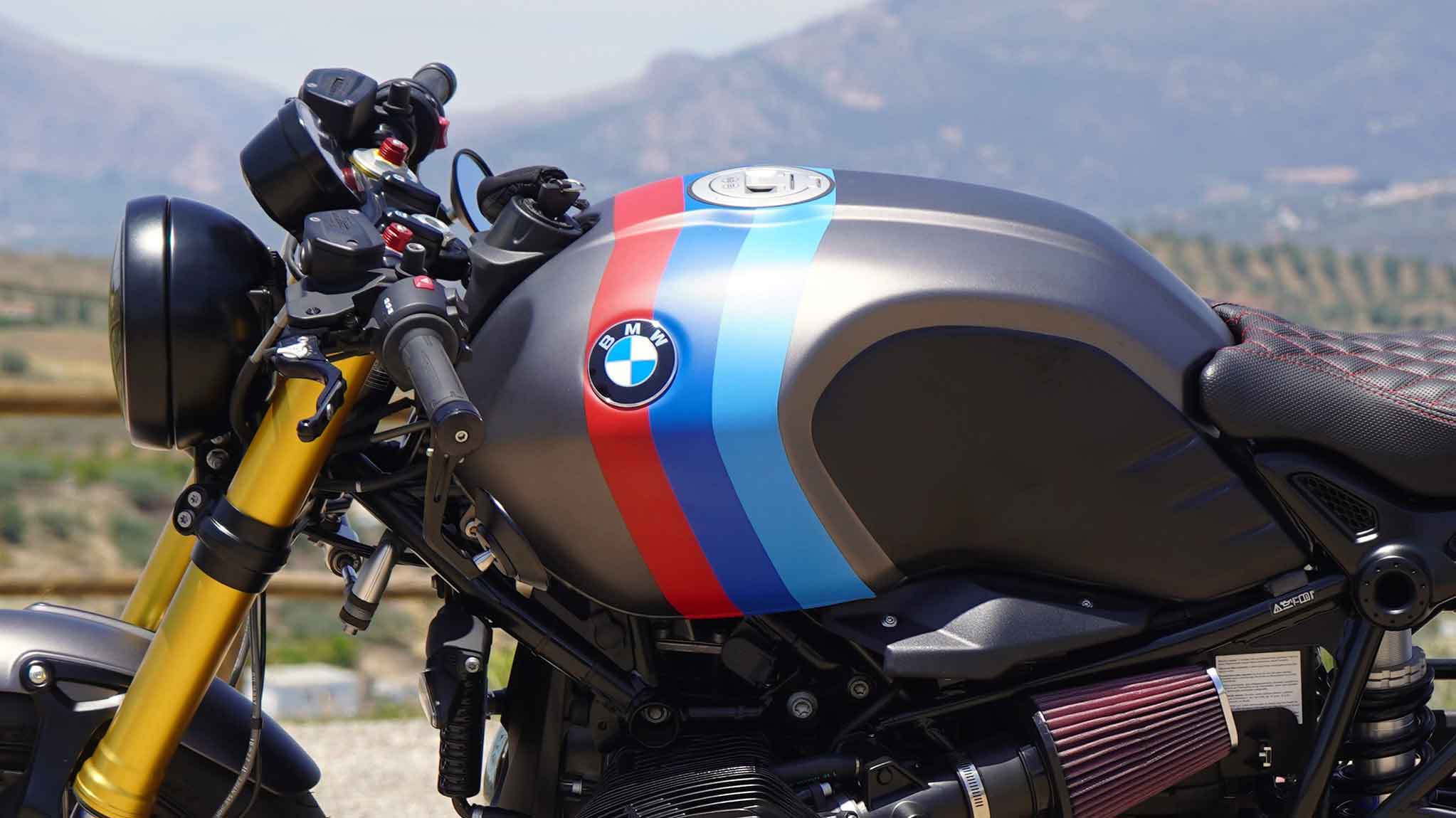 BMW-R-Nine-T-pintura Detalle pintura