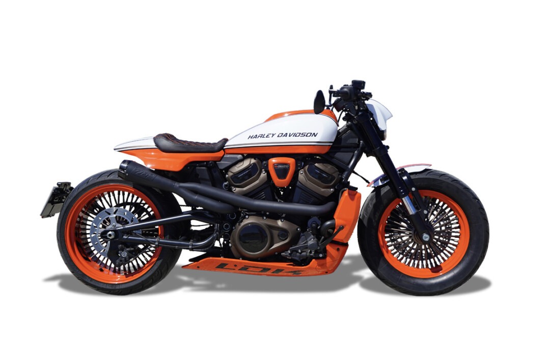 SPORTSTER S 240 DRAKER