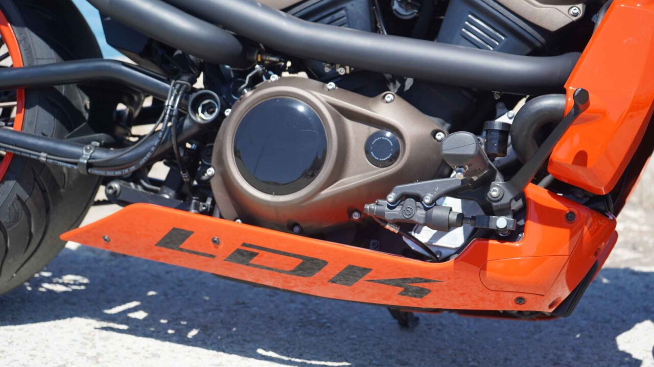 SPORTSTER S 240 DRAKER Lord Drake Kustoms