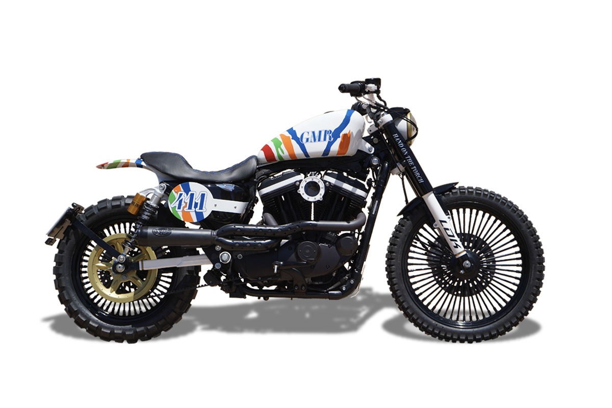 SPORTSTER «HAND ON THE TORCH»