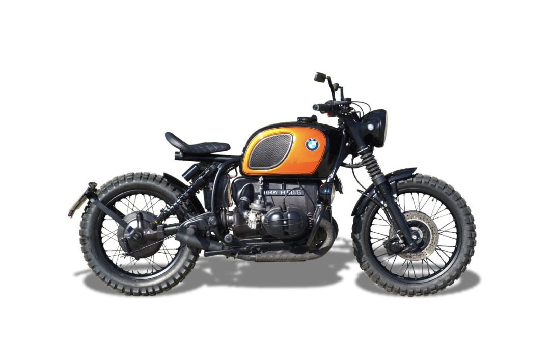 BMW R90 BOBBER SCRAMBLER