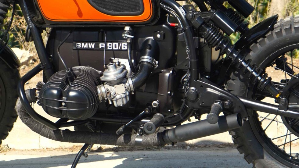 BMW R90 BOBBER SCRAMBLER | Lord Drake Kustoms