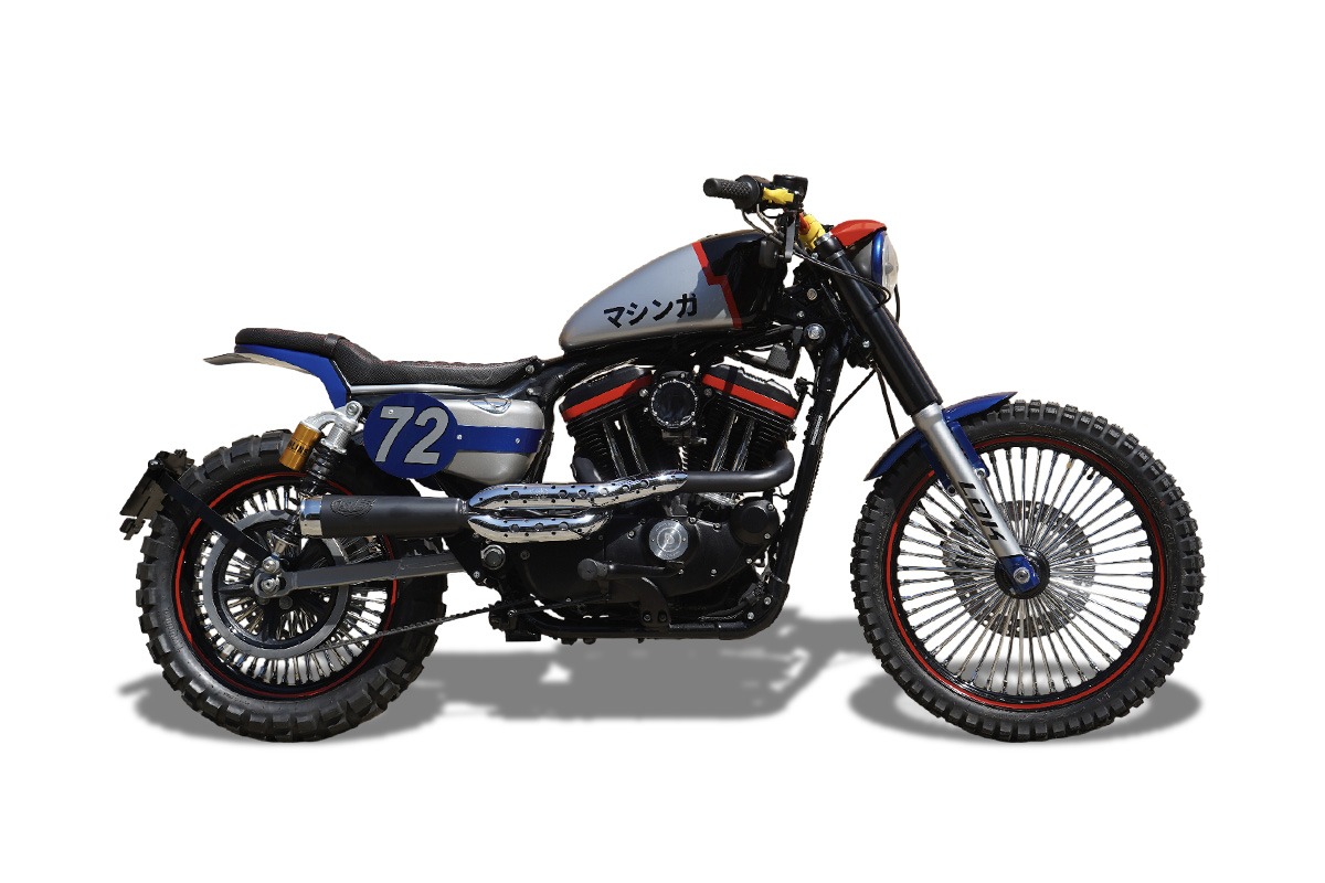 Mazinger Z Scrambler