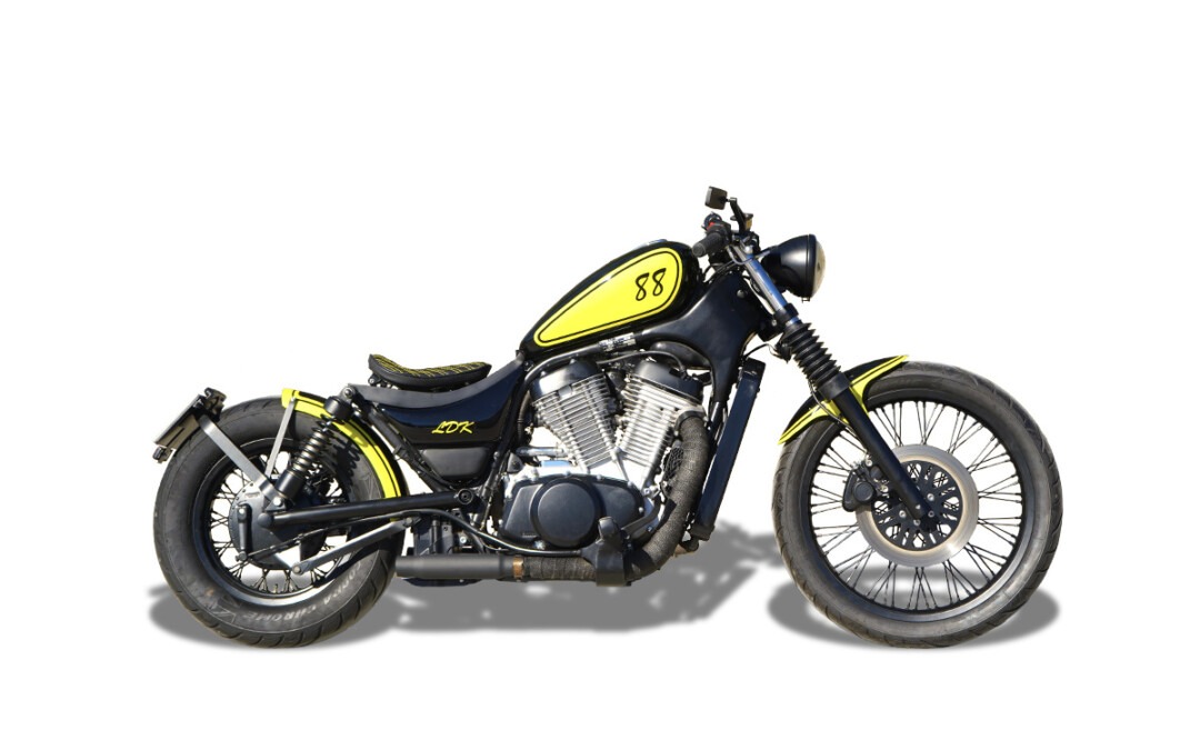 SUZUKI VL800 BOBBER