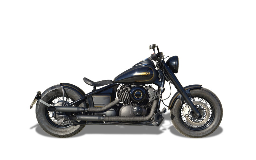 YAMAHA XVS DRAG STAR BOBBER